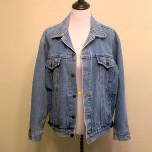 XL Vintage Jean Jacket by Canyon River Blues!